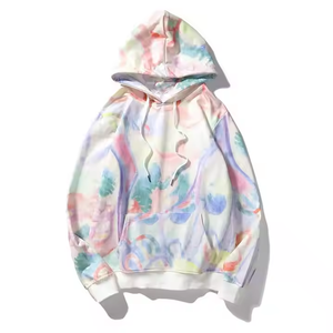 Sweat à capuche personnalisé avec logo, coupe classique, poids lourd 350/380/400/500 GSM, 100% coton molletonné/éponge française, respirant, séchage rapide, unisexe - Product Image 2