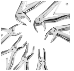 Dentavex Corporation, 7 Uds., pinzas de extracción Dental para niños, Kit de pinzas de extracción de dientes quirúrgicos - Product Image 4