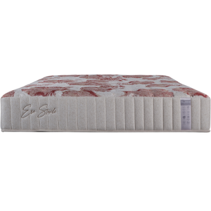 Matelas V2 moderne pour chambre d'hôtel, rembourrage en mousse et coton confortable, ressorts ensachés de 30 cm, fermeté moyenne, housse en tissu turc, pour la maison - Product Image 2