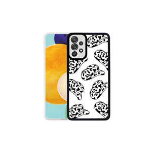 Coque de protection arrière en silicone à motifs MSRA M-Fit pour Samsung Galaxy A72, élégante et stylée, avec motifs animés, compatible A55 A53 A32 A24 A22 - Product Image 1