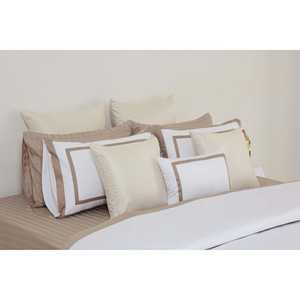 Parures de lit de luxe York : drap, taie d'oreiller et housse de couette - Product Image 2