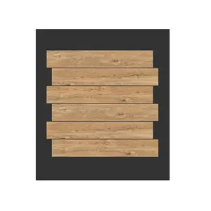 Wooden Planks 20X100cm Ceramic <b>Wood</b> Tiles 200X1000mm Floor Tiles Brown <b>Colour</b> Tiles Floor Wall Ceramic Multicolour Available - Product Image 1