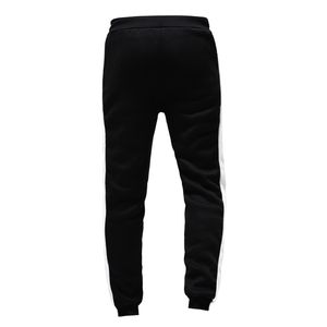 Vente en gros de survêtements personnalisés de haute qualité pour hommes Streetwear deux pièces ensembles de vêtements de jogging survêtements coupe ajustée décontractés pour hommes - Product Image 6