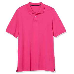 Chemise de golf pour homme en coton pur tricoté respirant imprimé, grande taille, manches courtes, logo personnalisé, haute qualité, 280 g/m², décontractée - Product Image 3
