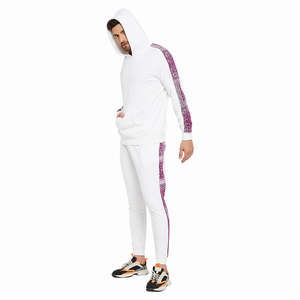 Survêtement pour homme, fabricants en gros, pull et pantalon de survêtement ajustés, meilleure qualité, jogging 100% coton pour homme - Product Image 4