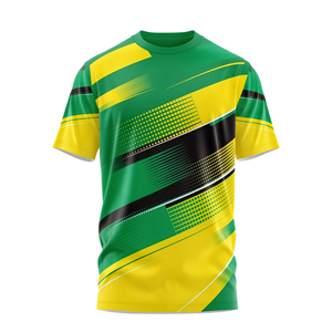 Camisetas Deportivas para Hombre, Cuello Redondo, Manga Corta, 100% Poliéster Transpirable, con Logotipo Personalizado al Mejor Precio, Impresión por Sublimación - Product Image 4