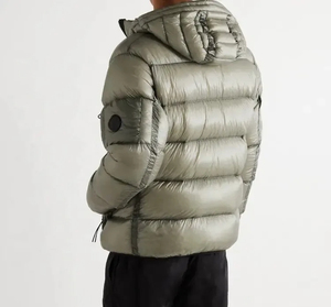 Chaqueta acolchada de invierno con logotipo personalizado para hombres y mujeres, chaqueta acolchada de secado rápido a prueba de viento con diseño impermeable y transpirable, opción de talla grande - Product Image 2