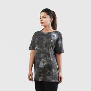 T-shirt de gymnastique bleu Shibori - Product Image 1