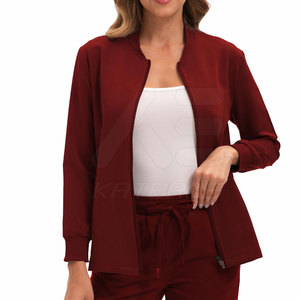 Chaqueta de fregado resistente para mujer Chaqueta de fregado sostenible para mujer Chaqueta de fregado para mujer superventas - Product Image 4