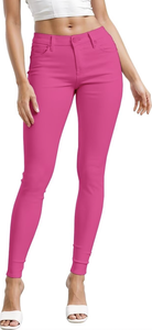 TRENDY WOMEN'S SKINNY LEG <b>WORK</b> PANTS ULTRA STRETCH COMFY CASUAL <b>TROUSERS</b> CUSTOM LOGO WHOLESALE DIRECT FACTORY NEW - Product Image 3