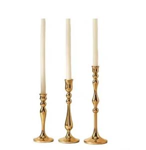 ที่วางเทียนแบบเสาเทียนตกแต่งโต๊ะในร่มทำด้วยมือมีความต้องการสูง - Product Image 1