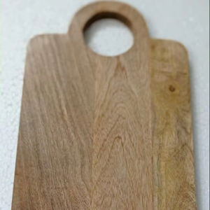 Grands ustensiles de cuisine en bois d'acacia Bambus organique personnalisés Bloc à découper Planche à découper en bois avec rainure pour jus de fruits - Product Image 1