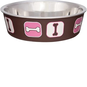 ชามอาหารสัตว์เลี้ยงสเตนเลสสตีล,ชามโลหะสำหรับอาหารสุนัขแมวทำด้วยมือ - Product Image 6