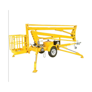 Venta caliente hidráulico Genie Sky Cherry Picker para la venta Hydraulic Man Lift Precio bajo - Product Image 4