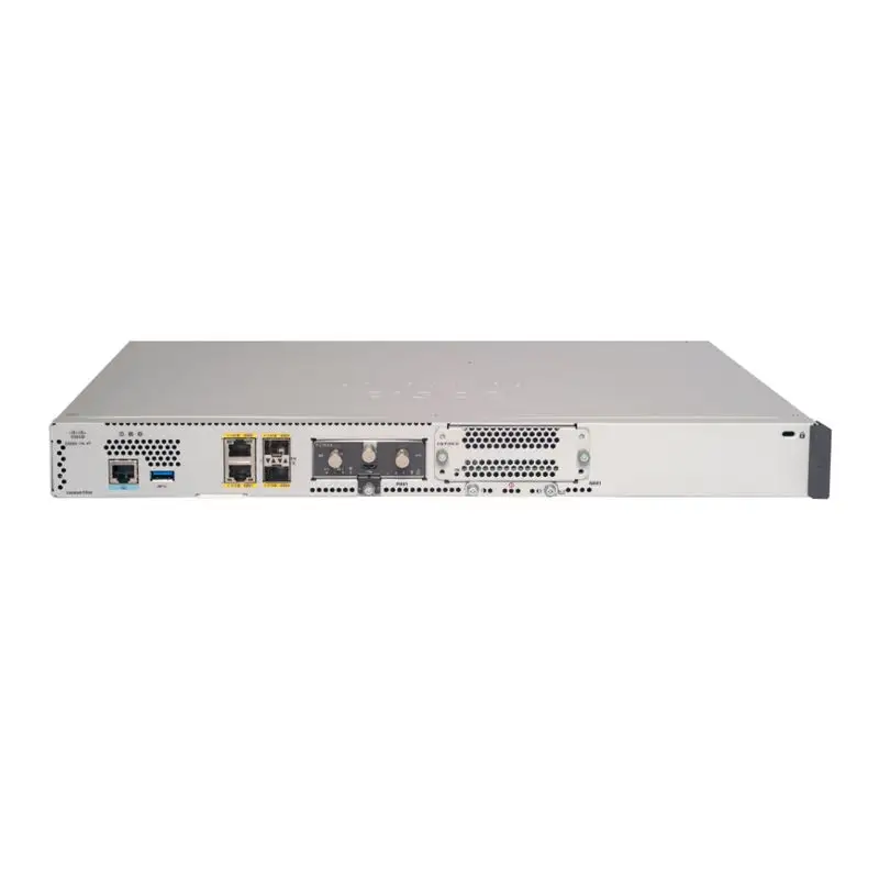 C8200-1N-4T C8200 1RU w/ 1 NIM-Steckplatz und 4 x 1-Gigabit-Ethernet-WAN-Ports