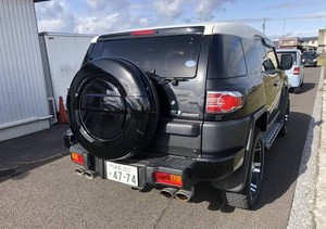 Compre Toyota FJ Cruiser Usado Japonés del 2013, 2014, 2015 con Volante a la Derecha a un Precio Justo - Product Image 3