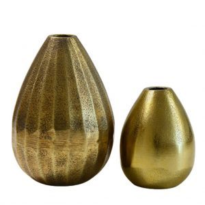 The Metal Wave Art Deco Black Iron Eco-Friendly Anti-Slip Base Home and Office Decorative Table Top <b>Vase</b> - Product Image 2