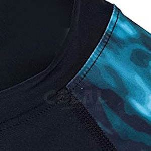 Diseñe su propio logotipo Personalizado Manga larga Rash Guards Servicio OEM Mangas largas Rash Guards - Product Image 4