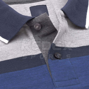 REDEX SPORTS - Camisetas Casuales de Manga Corta para Hombre, 100% Algodón Tejido, Cómodas, Transpirables, Talla Grande, Diseño Liso, Marca Privada - Product Image 4