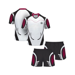 Nouveaux uniformes de football de rugby Kit d'équipe de rugby Rugger Sportswear Rugby Union Football Sets Gridiron Meilleurs uniformes pour hommes et femmes - Product Image 2
