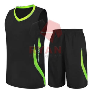 Uniforme de Baloncesto de Secado Rápido para Hombre y Mujer, Talla Estadounidense, MOQ Bajo - Product Image 4