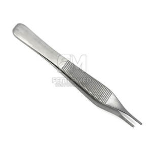 Pinzas Adson Premium de Titanio Sin Bloqueo, Suministro a Granel OEM, Herramienta Quirúrgica de Alta Calidad, Certificación CE ISO13485 General - Product Image 5