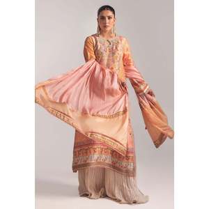 Elora Chiffon <b>Shirt</b> and Dupatta Set - Product Image 5