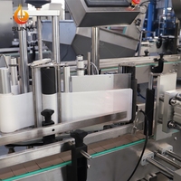 Ligne de production de lingettes humides remplissante de bidons bon marché Machine de fabrication de serviettes humides en bouteille