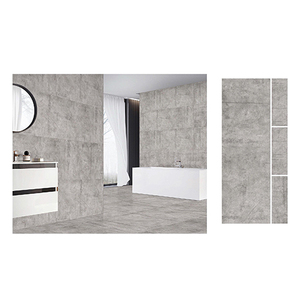 Carreaux d'intérieur en céramique brillante 60x120 Porcelaine polie émaillée intégrale pour carreaux de mur et de sol en marbre d'appartement - Product Image 3