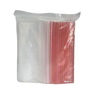 拉链塑料袋透明拉链批发广泛适用于许多行业ISO定制包装亚洲制造商