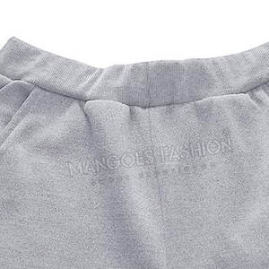 Conjunto Deportivo Informal con Capucha para Hombre, de Felpa Técnica Transpirable, para Gimnasio, Fitness y Entrenamiento, de Dos Piezas, Servicio OEM - Product Image 5