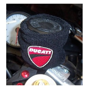Couvre-réservoir de liquide de frein pour motos DUCATI Noir ou Blanc Accessoire de système de freinage de moto - Product Image 1