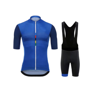 Conjuntos de ciclismo para hombre, uniforme de bicicleta, Conjunto de jersey de Ciclismo de verano, ropa deportiva de bicicleta de carretera, ropa de ciclismo cómoda por sublimación - Product Image 3