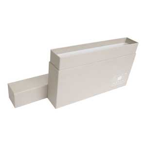 Caja de Té Minimalista Yamashina para 2 o 3 Botellas, Diseño Estilo Libro - Product Image 1