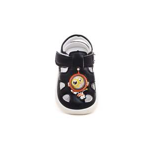 Babies Black Casual <b>Sandal</b> - Product Image 1