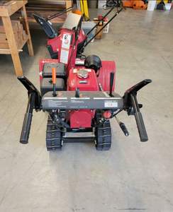 HSS928AATD Souffleuse à neige industrielle à chenilles à haute pression à 2 étages, moteur personnalisable, support OEM, démarrage électrique, 6 mois - Product Image 5