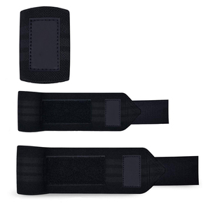 2025 nouveau Logo personnalisé Gym Fitness poignet soutien entraînement Compression entraînement Gym accessoires sangles de poignet - Product Image 1