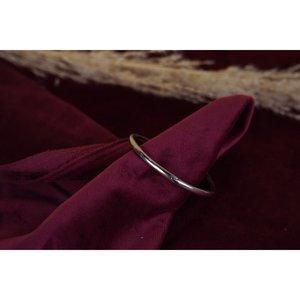 NOVAMART Fine Silverings 925 Sterling Fiery Glam <b>Silver</b> Kada <b>Bracelet</b> Fine <b>Bangles</b> Wholesale Export - Product Image 2
