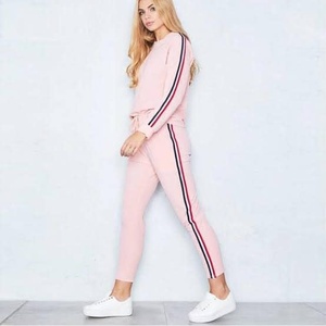 2020 nueva llegada negro 100 algodón Sudadera con capucha Crop Top mujer ropa de manga larga bordado personalizado invierno pulóver XXXL francés OEM - Product Image 1