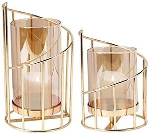 Candelero de Metal de acero personalizable hecho a mano de lujo, decoración portátil Natural para el hogar para Navidad y el Día de San Valentín - Product Image 3