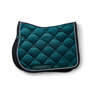 OEM Tapis de selle anglais de haute qualité Matériau matelassé respirant rembourré souple Tapis de selle au design durable et élégant Personnalisé - Product Image 1