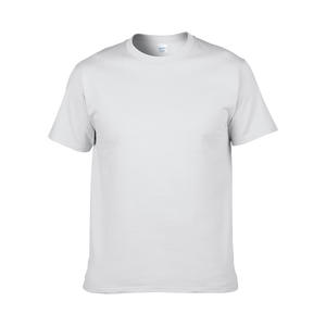 Prix bon marché en gros T-shirts d'été unis pour hommes avec logo imprimé personnalisé T-shirts 100% coton - Product Image 2