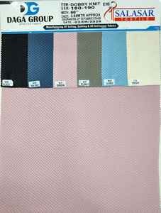 Tissu à motif hexagonal à séchage rapide et brossé en polyester organique 100% pour la production de t-shirts de loisirs athlétiques utilisés comme doublure - Product Image 2