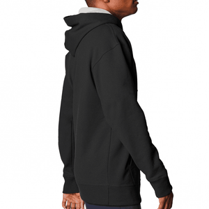 Chaquetas personalizadas de alta calidad para hombre, Sudadera con capucha y cremallera de cuarto de tela de algodón 100%, ropa deportiva de secado rápido, chaqueta de diseño bordada para hombre - Product Image 3