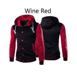 Chaqueta Bomber de béisbol y softbol para hombre personalizada 2022, nuevo diseño con decoración de patrón y método de tejido no tejido - Product Image 4