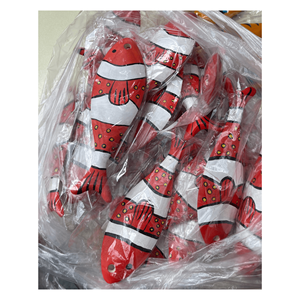 Artisanat professionnel personnalisé poisson en bois pour enfants jeu éducatif et signes muraux artisanat en bois boîtes en bois - Product Image 2