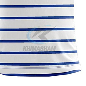 Camiseta de Fútbol Personalizada al por Mayor para Hombre, Verano, Logotipo Frontal, Ligera, Transpirable, Secado Rápido, Sin Costuras, 100% Poliéster - Product Image 6