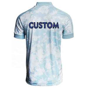 Maillot de football en tissu micro sport spécial fabriqué en Thaïlande, vêtements de sport pour hommes et femmes - Product Image 3