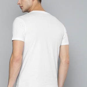 Camiseta deportiva de cuello redondo con serigrafía para hombres, camisetas de media manga de alta calidad completamente personalizadas - Product Image 2