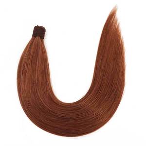 Extensions de cheveux I-Tip Nano Ring 30 pouces, cheveux Remy, qualité 10A, couleur cuivre moyen - Product Image 1